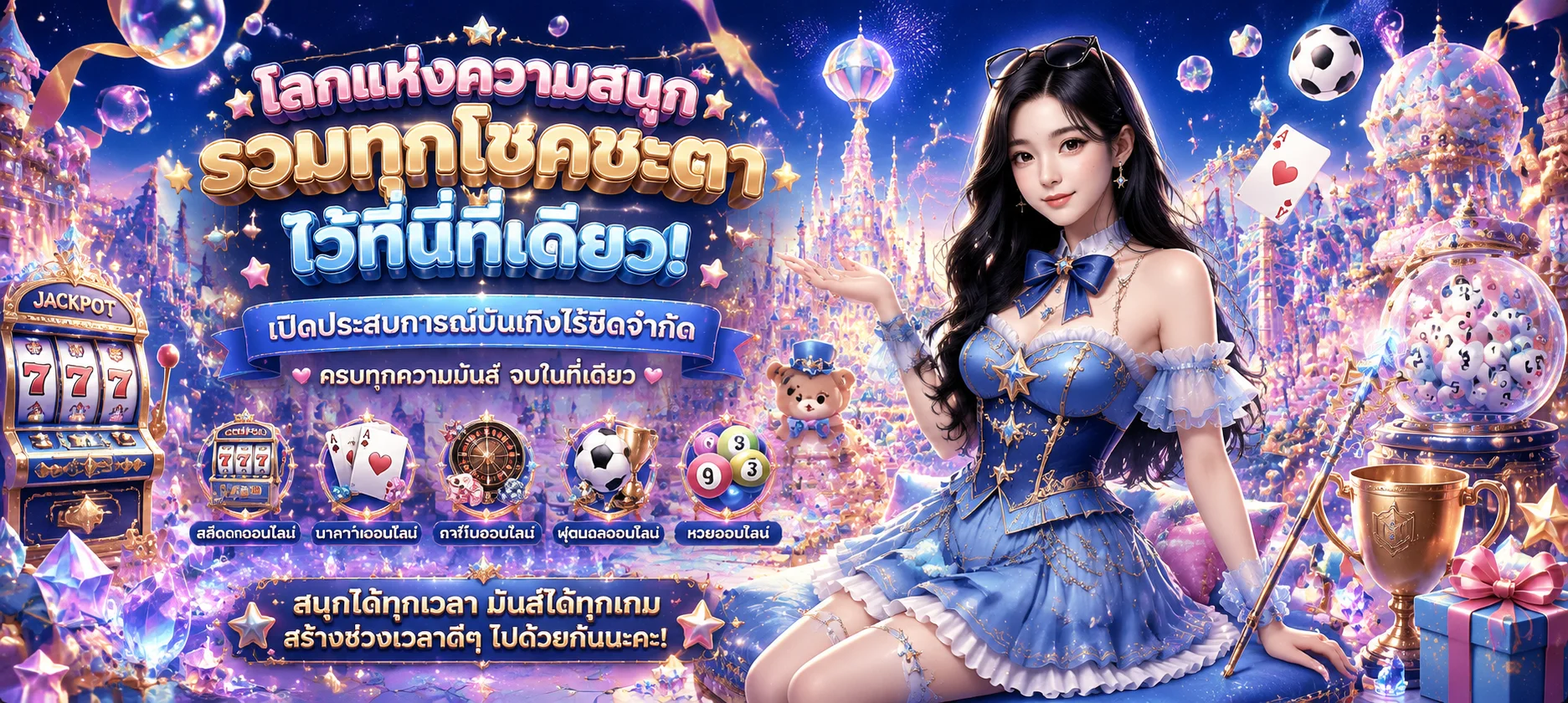 SAKI89 เว็บตรง ฝากถอนออโต้ สล็อต บาคาร่า ครบวงจร