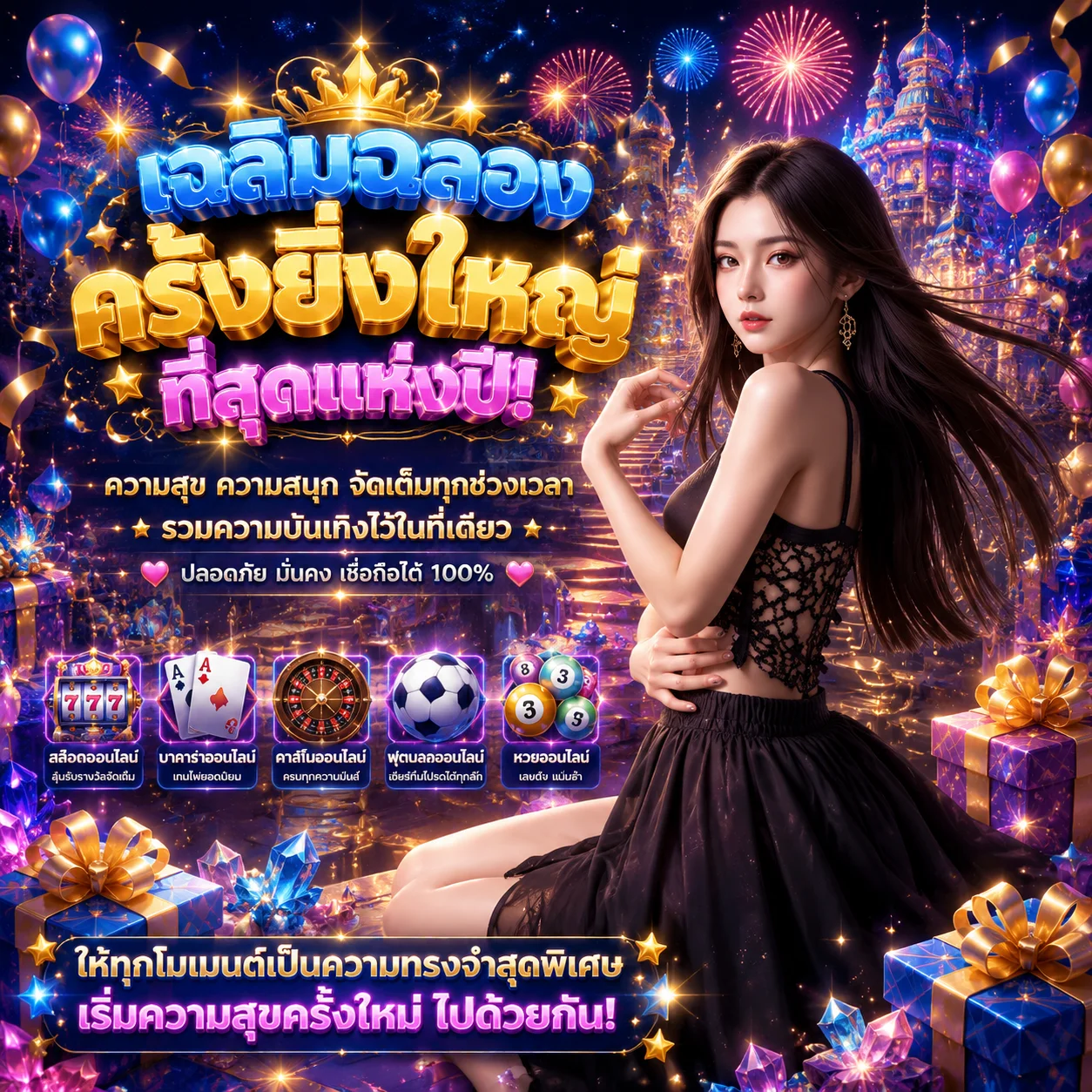 ทดลองเล่นสล็อต JILI และค่ายอื่นฟรีบน SAKI89