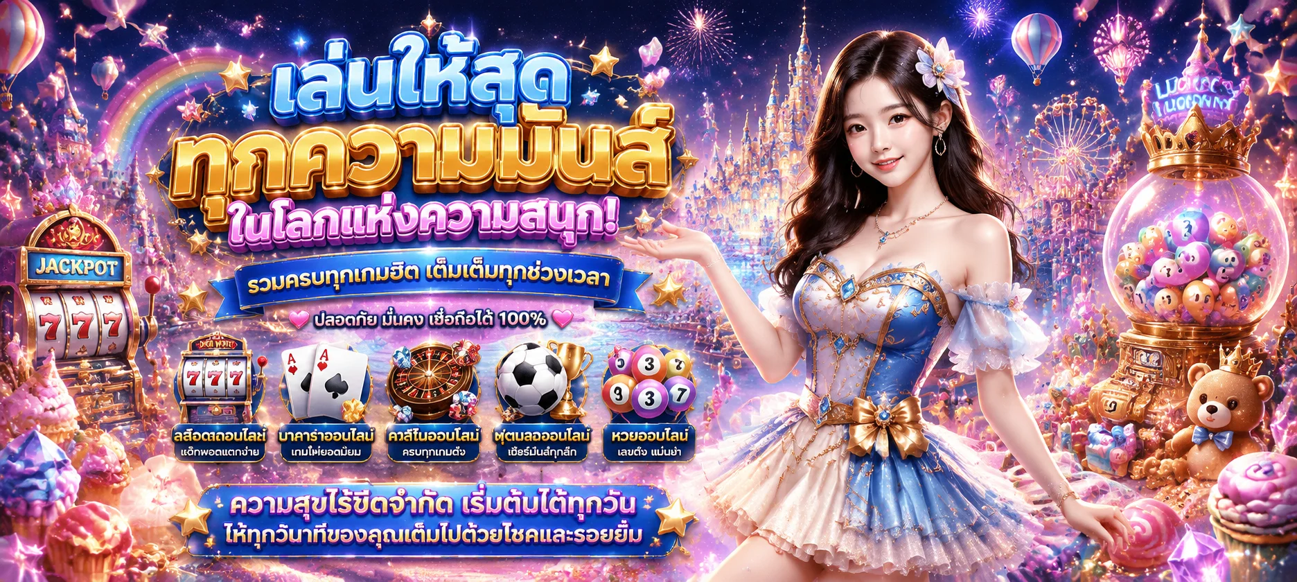 SAKI89 เว็บตรง ฝากถอนออโต้ สล็อต บาคาร่า ครบวงจร