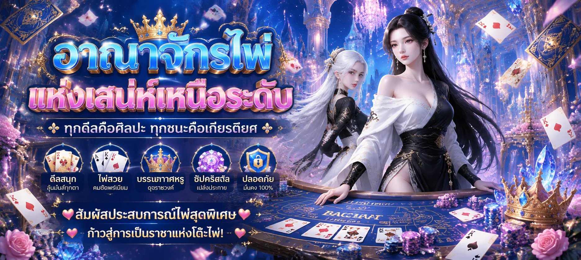 คาสิโนออนไลน์ SAKI89 บาคาร่าสดถ่ายทอดสดจากห้องจริง