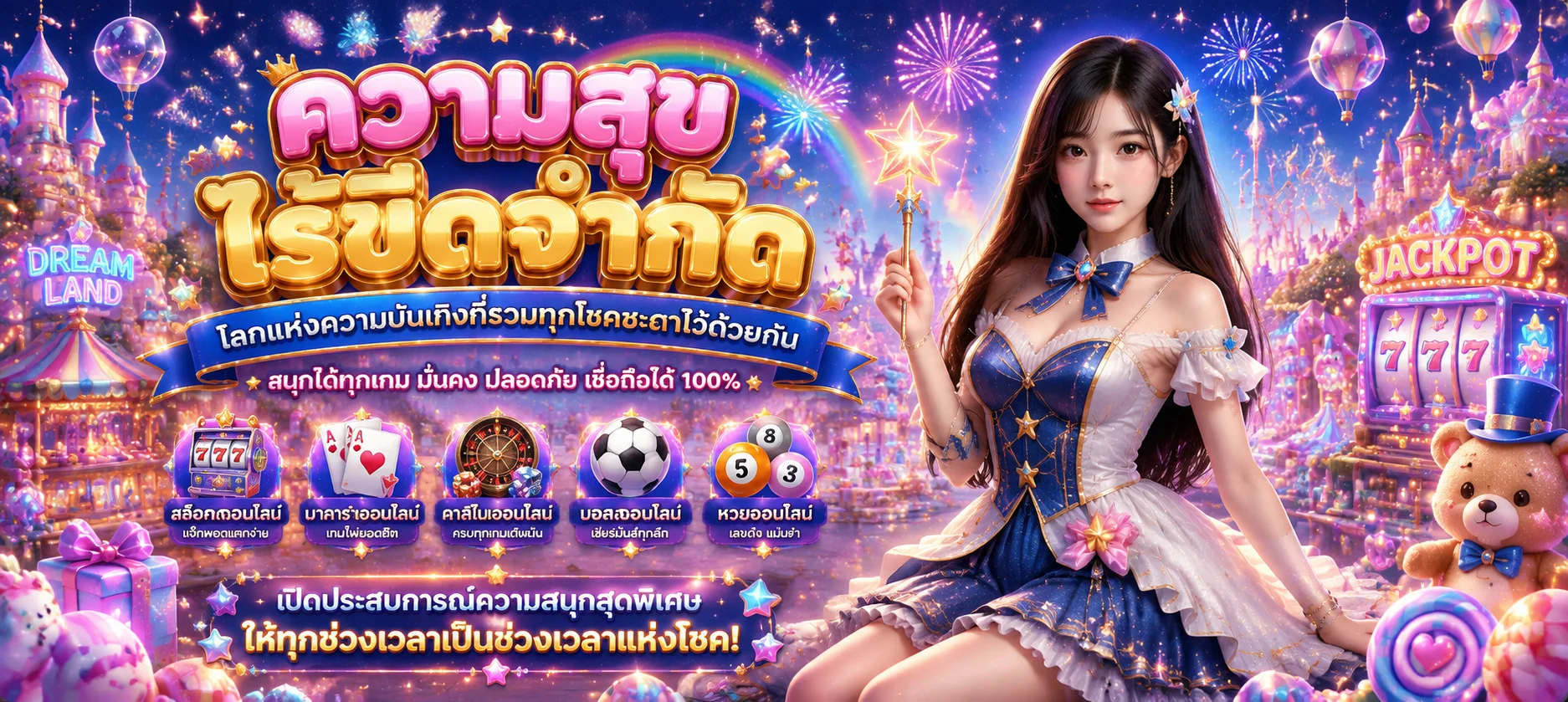 SAKI89 เว็บตรง ฝากถอนออโต้ สล็อต บาคาร่า ครบวงจร